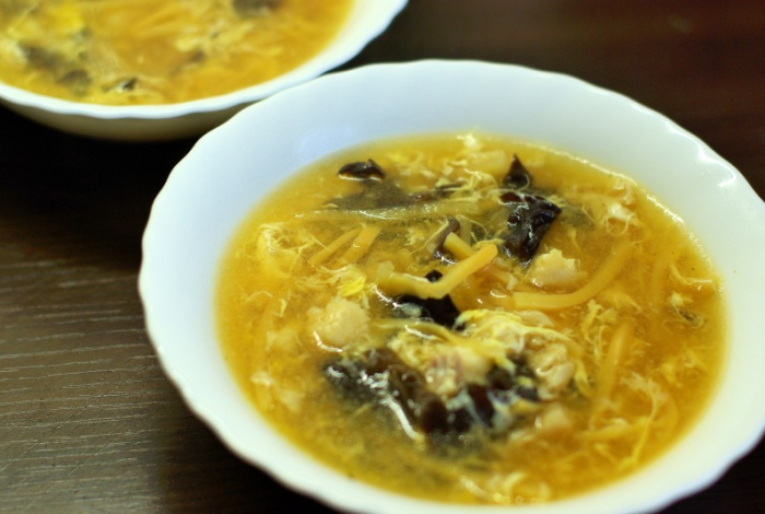 Kiniška žuvies sriuba